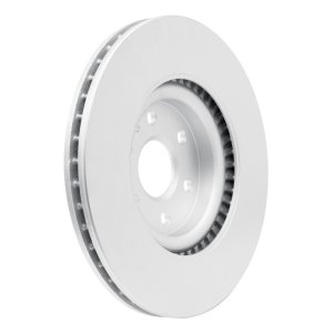 Cadillac SRX Brake Rotor (1) - Front - R1 Concepts - GeoSPEC Coated - `10-`16